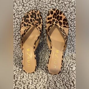 Unisa Animal Print Women's Sandals